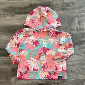 Baby Patagonia Sun Shirt